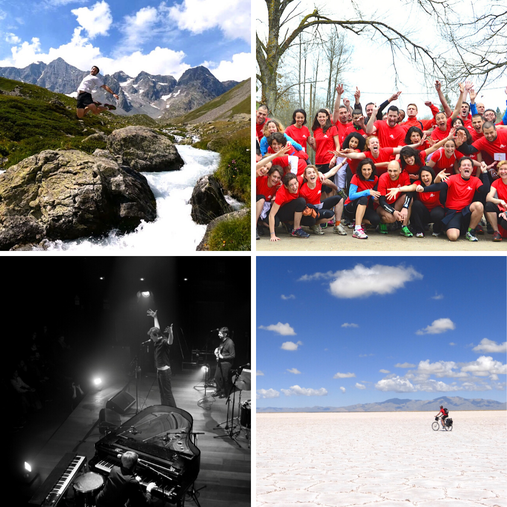 histoire musique sport